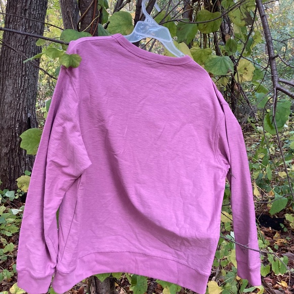 RARE Cozy NN07 Lightweight Sweatshirt in Muted Rose, Sz. M - Picture 5 of 5
